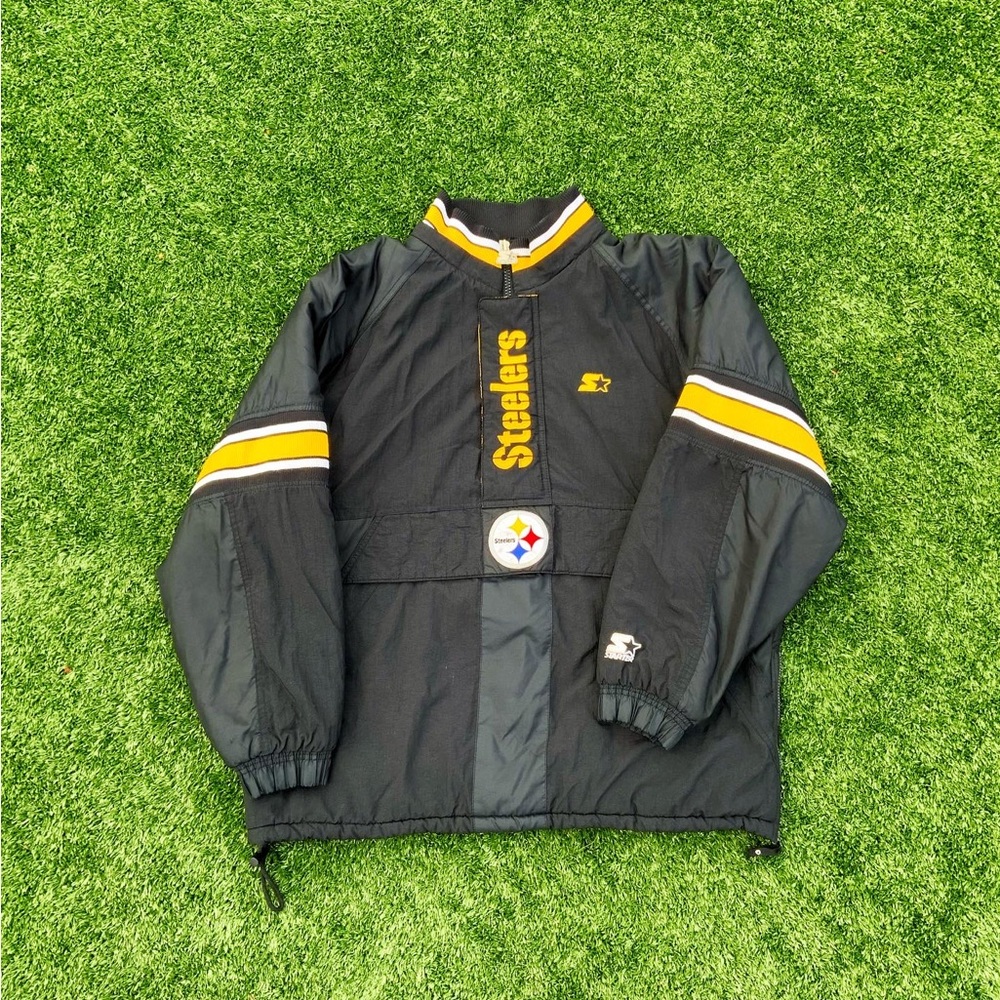 COPY - 90s Pittsburgh Steelers Starters Puffer Jacket